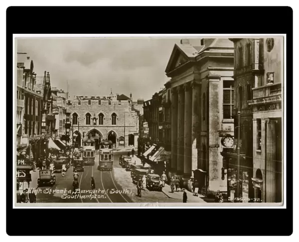 High Street and Bargate (South), Southampton, Hampshire
