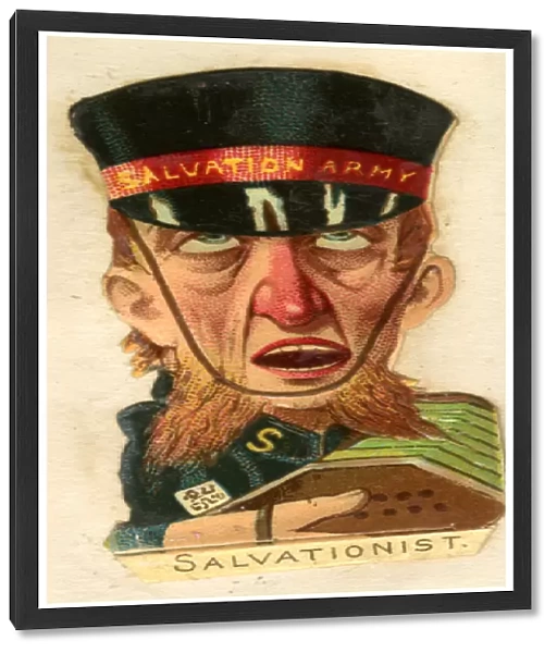 Victorian Scrap -- Salvationist