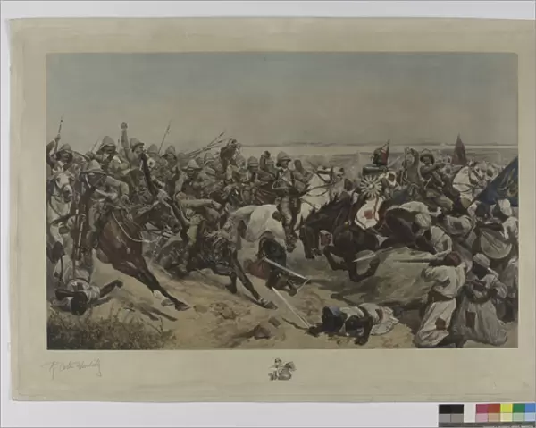 The Charge of the 21st Lancers at the Battle of Omdurman, 18