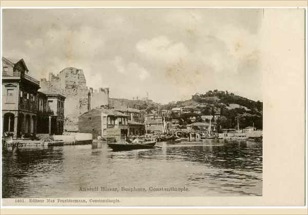 Anadolu Hisari on the Bosphorus, Constantinople, Turkey