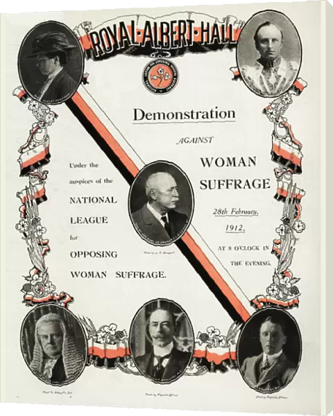 Anti-Suffrage Demonstration 1912
