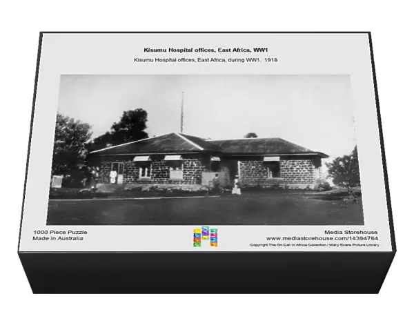 Kisumu Hospital offices, East Africa, WW1