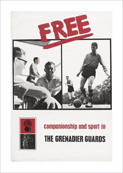 Free companionship and sport in The Grenadier Guards