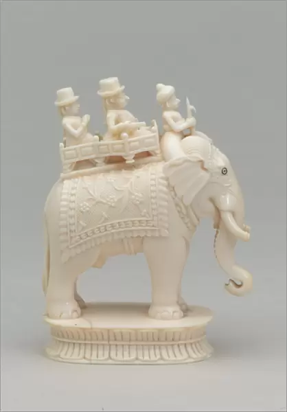 Chess PIece, made in Berhampur, India, 1820