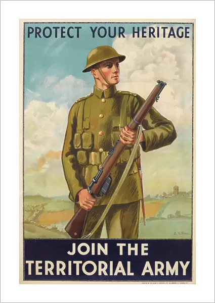 Protect Your Heritage. Join the Territorial Army