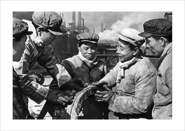 Communist China - chemical workers