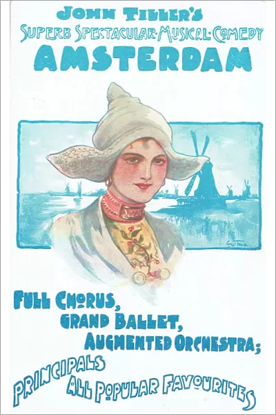 Amsterdam, a ballet by R Sims and C Fletcher