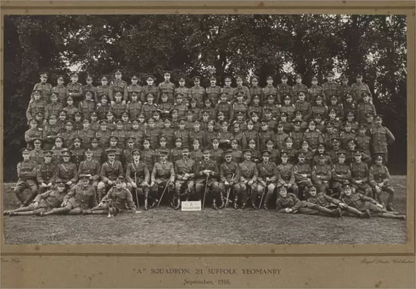 A Squadron 2  /  1 Suffolk Yeomanry