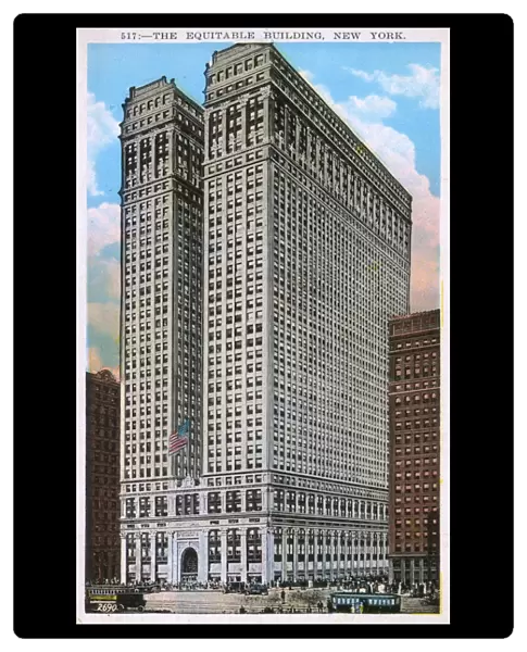USA - The Equitable Building, Manhattan, New York