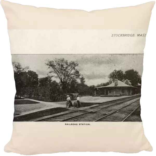 Stockbridge, Massachusetts - The Railroad Station