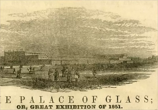 Crystal Palace, Great Exhibition, 1851