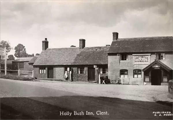 Holly Bush Inn, Clent, Bromsgrove, Worcestershire