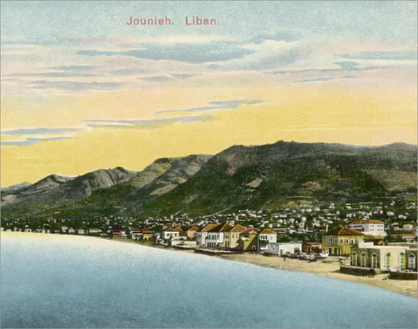 Jounieh (Djounieh), Lebanon