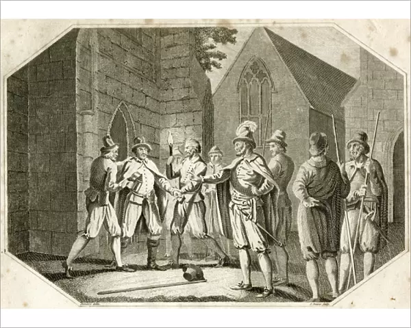 Arrest of Guy Fawkes by Sir Thomas Knyvet