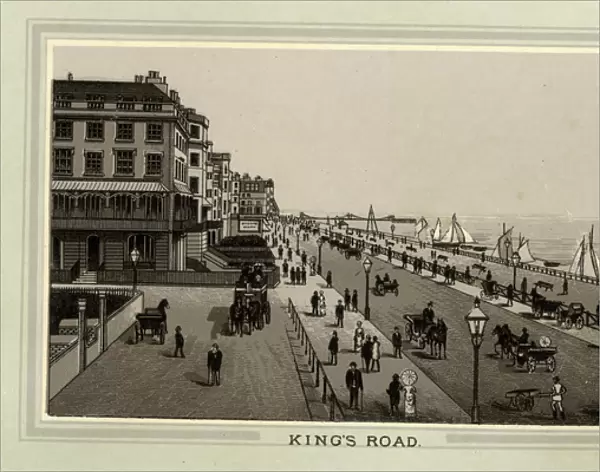 Kings Road, Brighton, Sussex