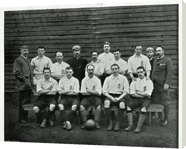 England Football Team, 1895