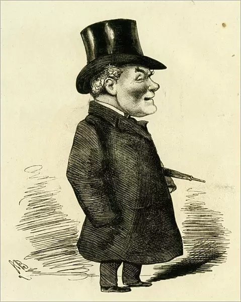 Cartoon, Henry Jameson Turner, actor
