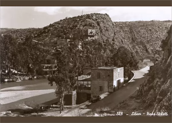 Nahr al-Kalb (El Kelb), Lebanon