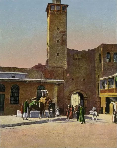 Bab Sharqi (Gate of the Sun) in Damascus, Syria