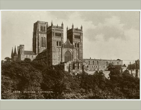 Durham, County Durham, North East England - Cathedral