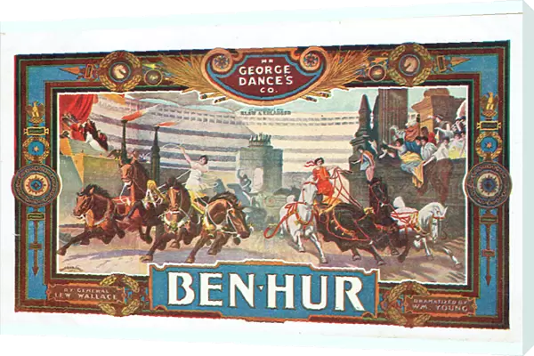Ben Hur, by William Young, after Lew Wallace