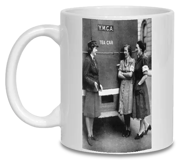 A Y. M. C. A. Mobile Tea Car