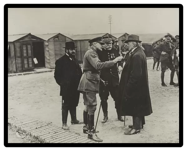 The visit of David Lloyd George, 12 September 1916