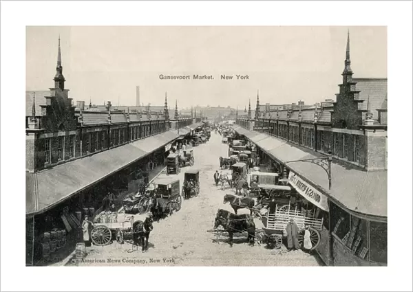Gansevoort Market in New York City, USA