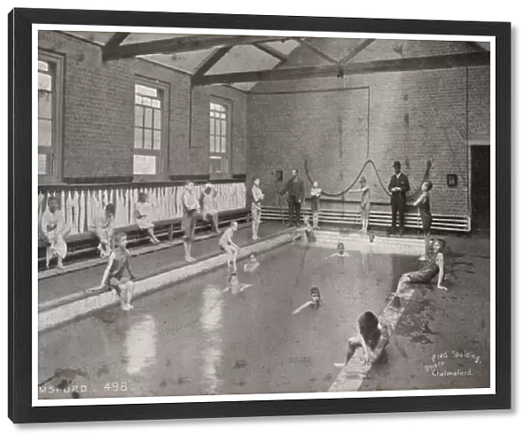 Essex Industrial School, Chelmsford - Swimming Pool