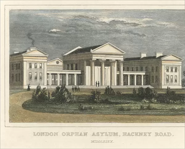 London Orphan Asylum, Hackney Road, Clapton