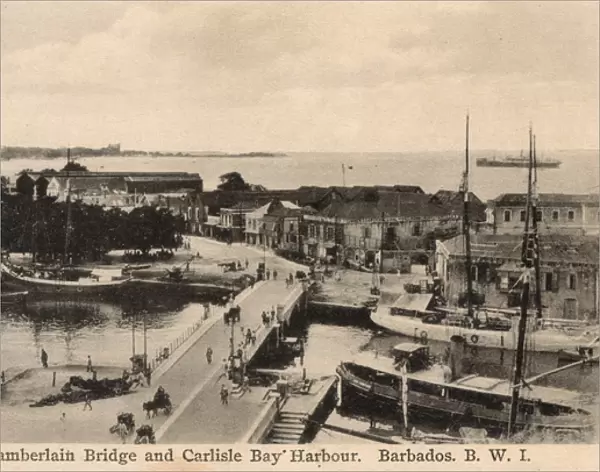 Bridge and Harbour, Bridgetown, Barbados, West Indies