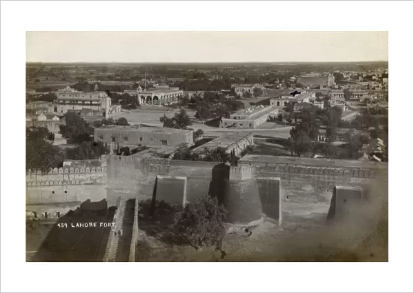 Fort Lahore, Lahore, Punjab, British India