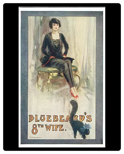 Flyer for Bluebeard by Hugh Mytton - Interior