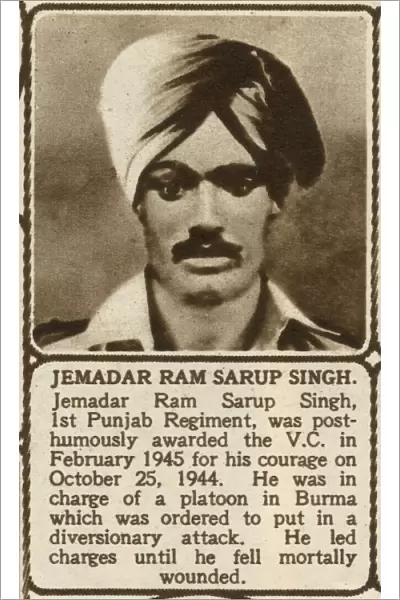 Jemadar Ram Sarup Singh