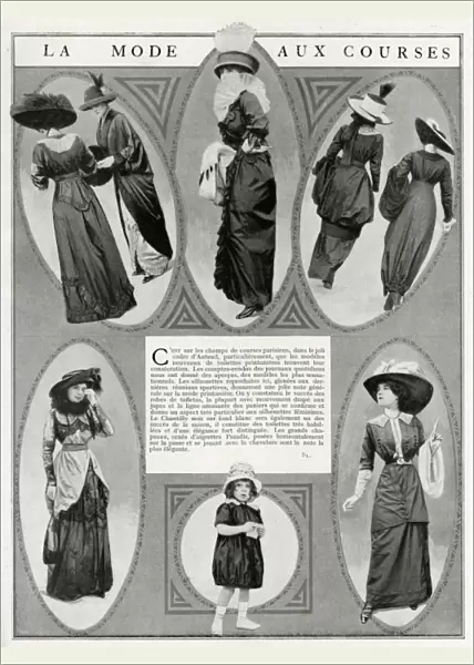 Fashion at the races 1912