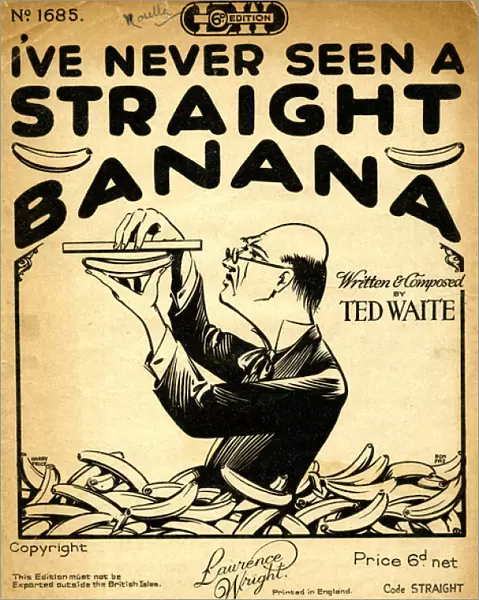 Music cover, I ve Never Seen a Straight Banana