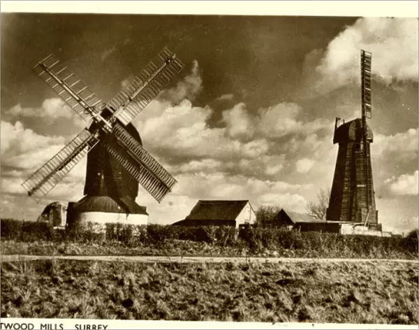 Windmills of Surrey - Outwood Mills
