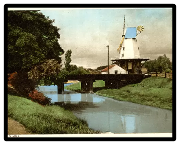 Windmills of Sussex - The Old Mill, Rye