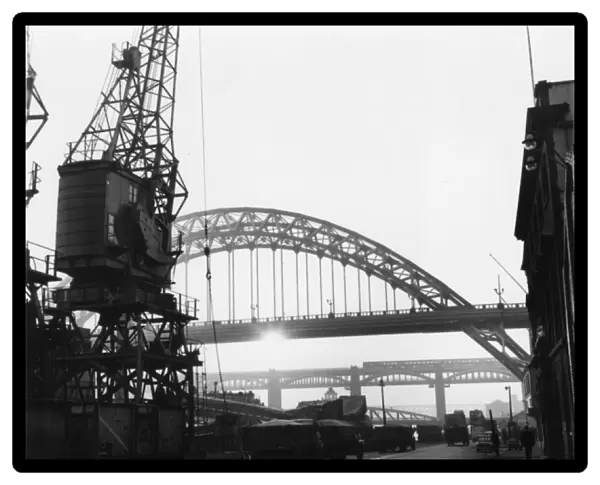 Tyne Bridge at Newcastle upon Tyne