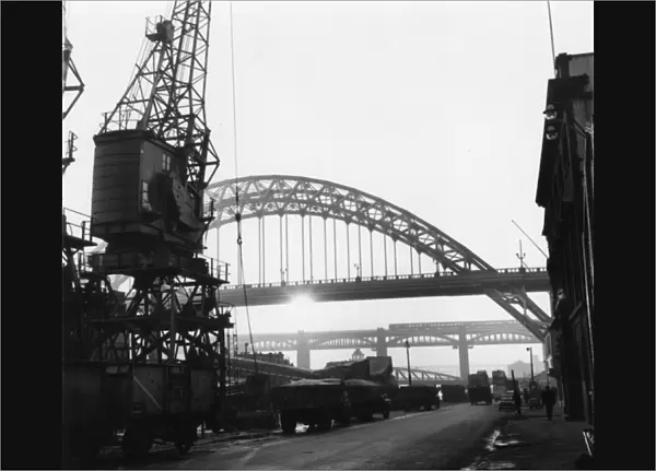 Tyne Bridge at Newcastle upon Tyne