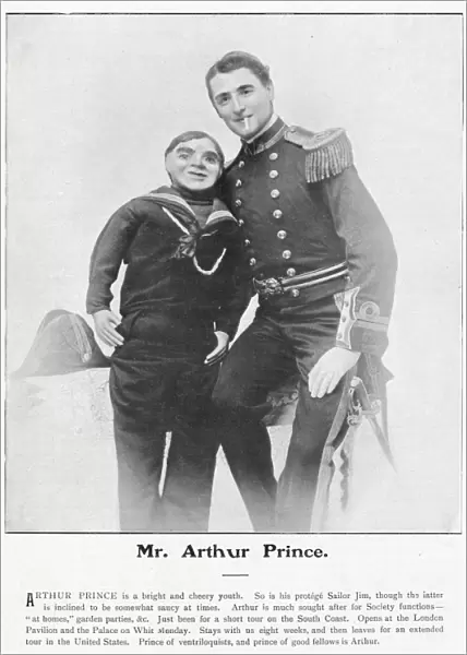Arthur Prince ventriloquist
