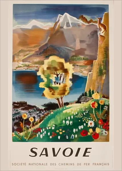Advertisement for Savoie, France