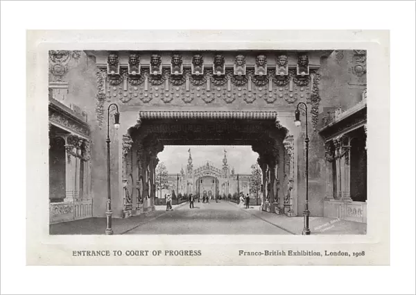 Franco-British Exhibition, London - Court of Progress