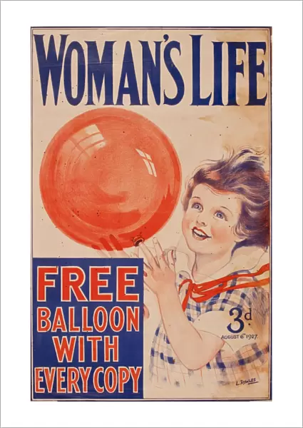 Cover design, Womans Life