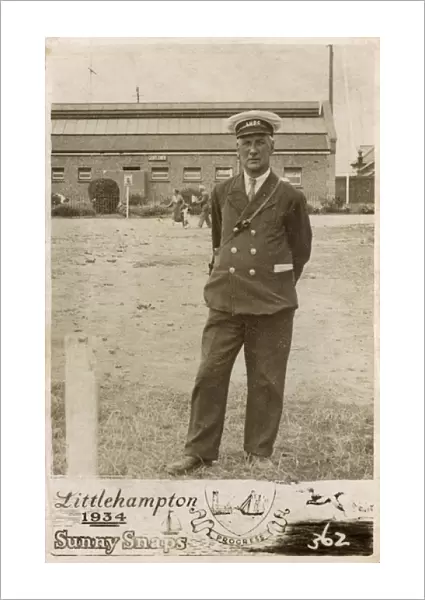 Littlehampton - L. U. D. C. Bus Driver - Uniform with cap