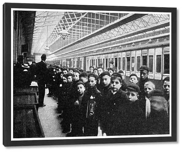 Barnardos Children emigrating to Canada