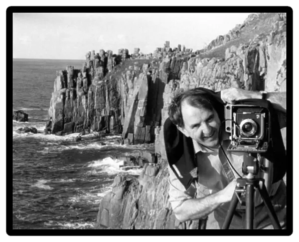 Andrew Besley, photographer, Lands End, Cornwall