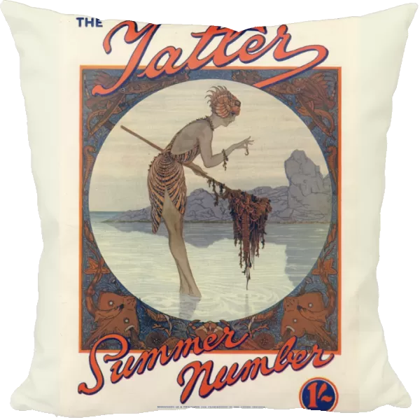 The Tatler Summer Number front cover, 1929