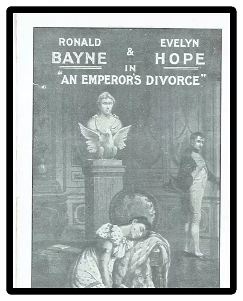 An Emperors Divorce starring Ronald Bayne & Evelyn Hope