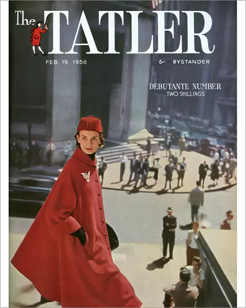 The Tatler front cover - Debutante Number 1958